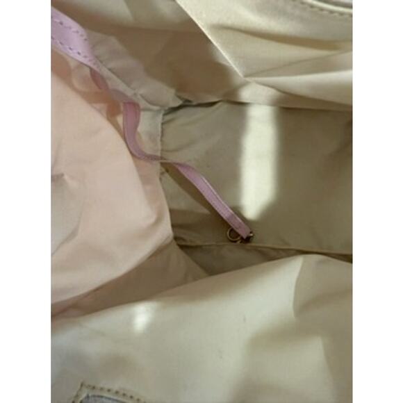 Chanel Travel Ligne Tote* Pink Tote*Rare Color*Very good condition*Hologram*COA - Picture 10 of 13